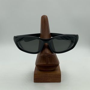 PRX Black Oval Sunglasses Frames